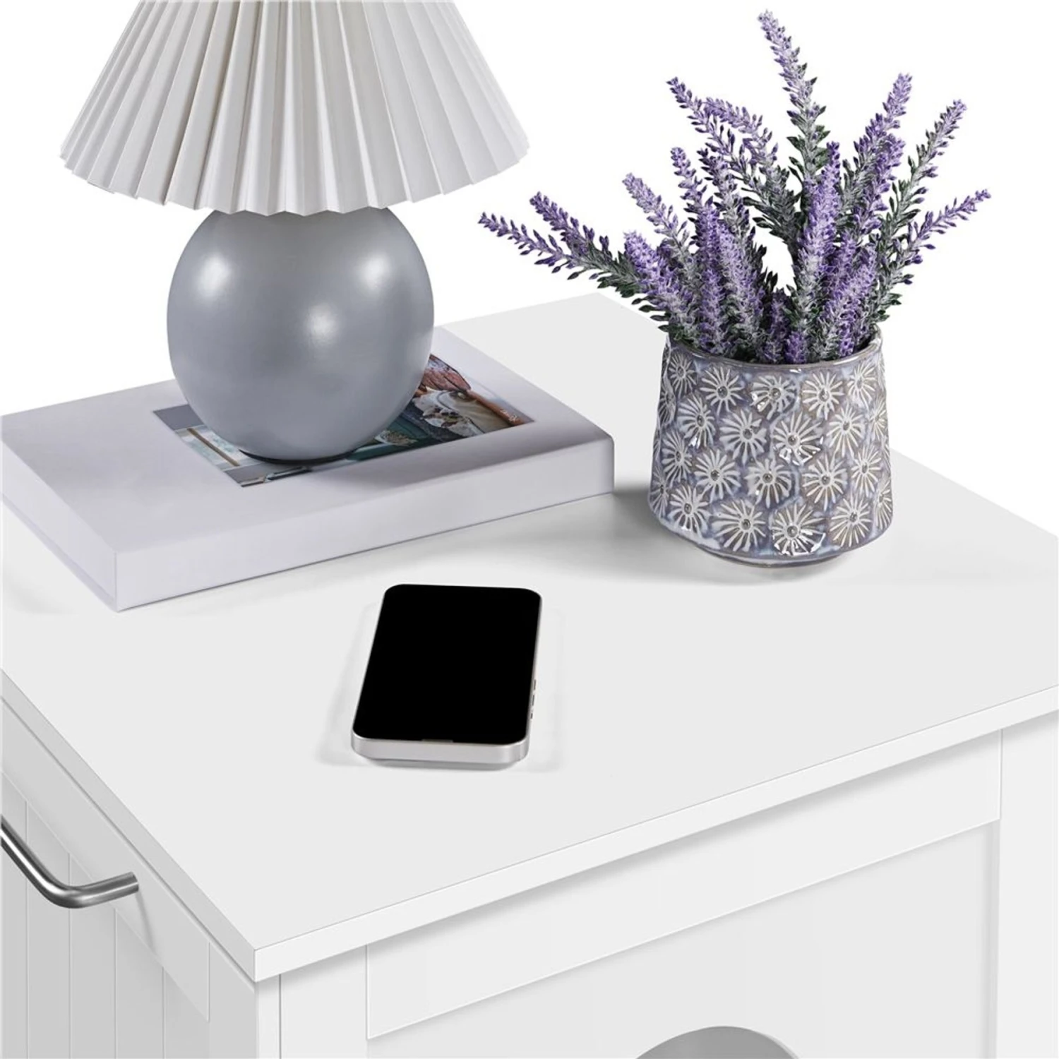 Yaheetech Washroom Bench Enclosed Cat House Cat Litter Box 8 Yaheetech Washroom Bench Enclosed Cat House Cat Litter Box - Image 6