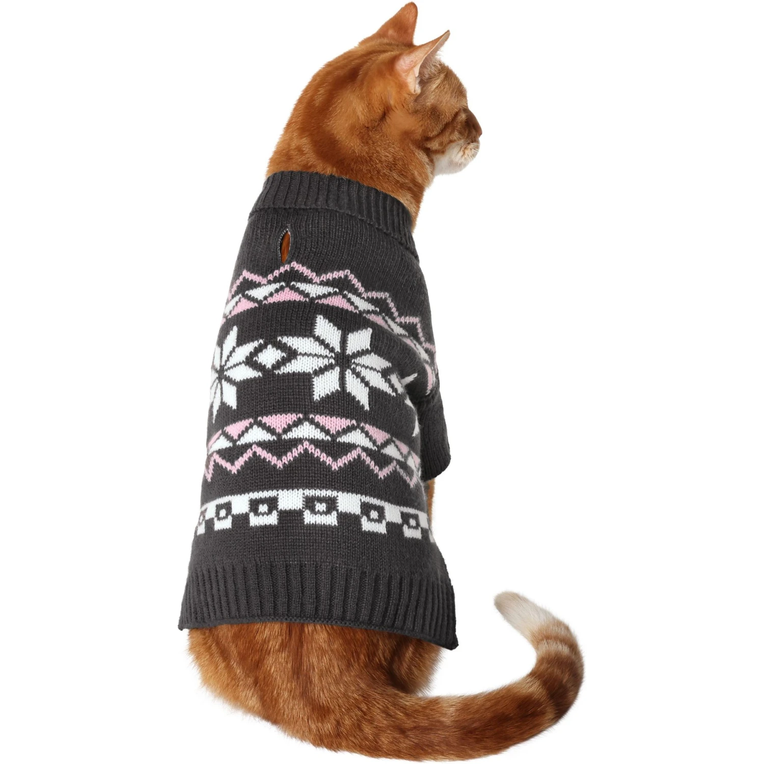 Frisco Gray Chevron Print Dog & Cat Sweater 3 Frisco Gray Chevron Print Dog & Cat Sweater
