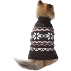 Frisco Gray Chevron Print Dog & Cat Sweater 12 Frisco Gray Chevron Print Dog & Cat Sweater -Pet Supplies Store 353555 PT2. AC SS1800 V1659006934