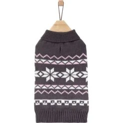 Frisco Gray Chevron Print Dog & Cat Sweater 13 Frisco Gray Chevron Print Dog & Cat Sweater -Pet Supplies Store 353555 PT4. AC SS1800 V1659727100