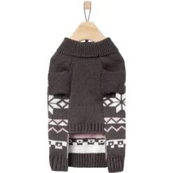 Frisco Gray Chevron Print Dog & Cat Sweater 14 Frisco Gray Chevron Print Dog & Cat Sweater -Pet Supplies Store 353555 PT5. AC SS1800 V1659727081