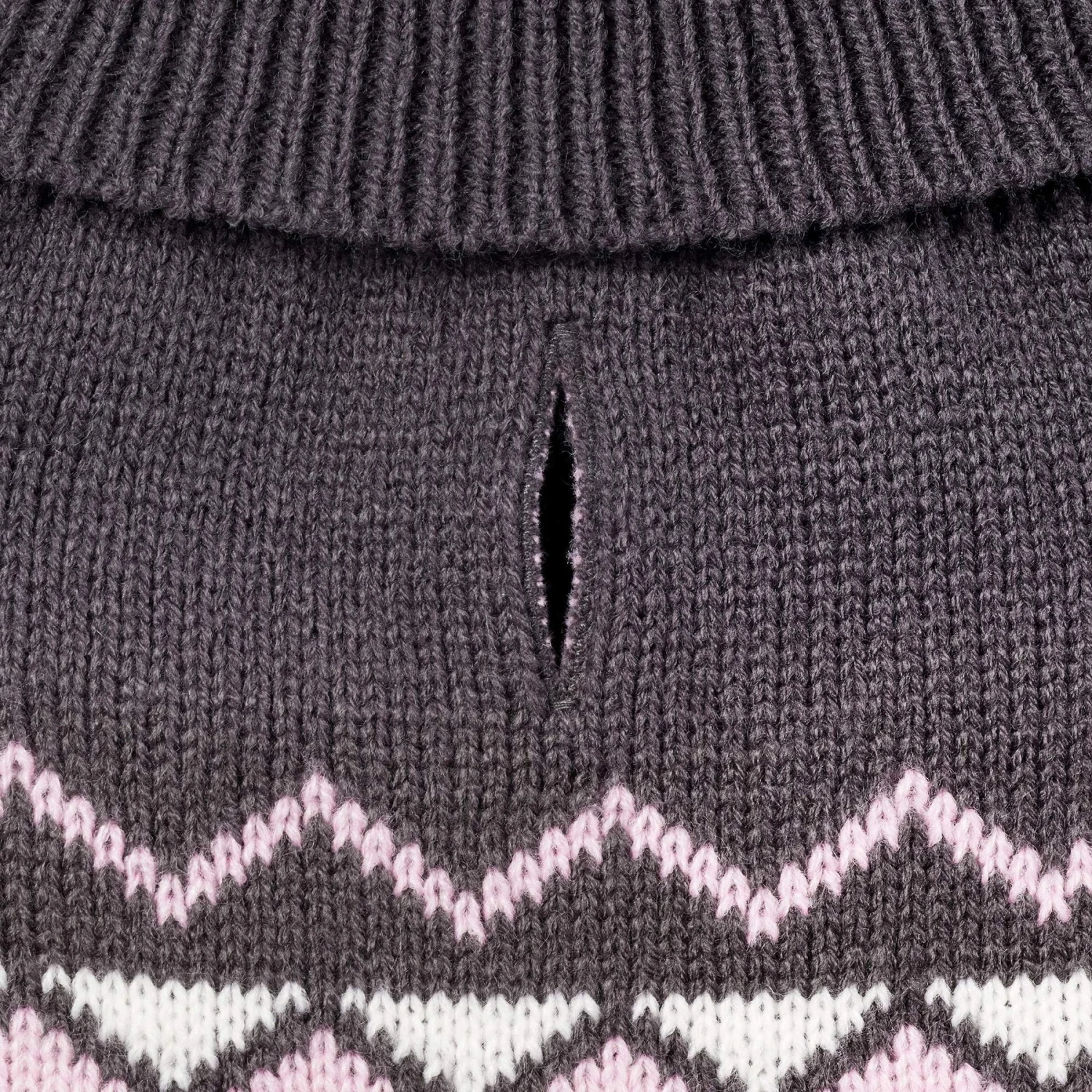 Frisco Gray Chevron Print Dog & Cat Sweater 8 Frisco Gray Chevron Print Dog & Cat Sweater - Image 6