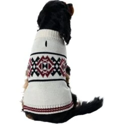 Frisco Geometric Pattern Dog & Cat Sweater 12 Frisco Geometric Pattern Dog & Cat Sweater -Pet Supplies Store 353642 PT2. AC SS1800 V1659011014