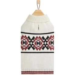Frisco Geometric Pattern Dog & Cat Sweater 13 Frisco Geometric Pattern Dog & Cat Sweater -Pet Supplies Store 353642 PT4. AC SS1800 V1659726598