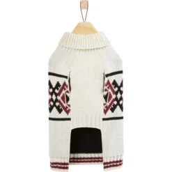 Frisco Geometric Pattern Dog & Cat Sweater 14 Frisco Geometric Pattern Dog & Cat Sweater -Pet Supplies Store 353642 PT5. AC SS1800 V1659726534