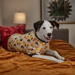 Frisco Hedgehog Dog & Cat Fleece Pajamas 14 Frisco Hedgehog Dog & Cat Fleece Pajamas -Pet Supplies Store 353730 PT6. AC SS1800 V1660749991