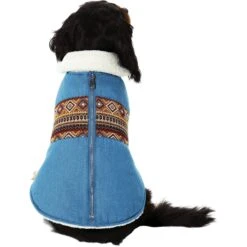 Frisco Mid-Heavyweight Western Fleece Lined Faux Zipper Dog & Cat Coat 11 Frisco Mid-Heavyweight Western Fleece Lined Faux Zipper Dog & Cat Coat -Pet Supplies Store 353908 PT2. AC SS1800 V1659012621