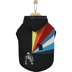 STAR WARS Retro Fleece Dog & Cat Hoodie 12 STAR WARS Retro Fleece Dog & Cat Hoodie -Pet Supplies Store 354027 PT4. AC SS1800 V1658956043