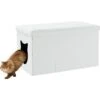 Sweet Barks Designer Enclosure Hidden Washroom Bench Ottoman Cat Litter Box -Pet Supplies Store 354508 MAIN. AC SS1800 V1640044631