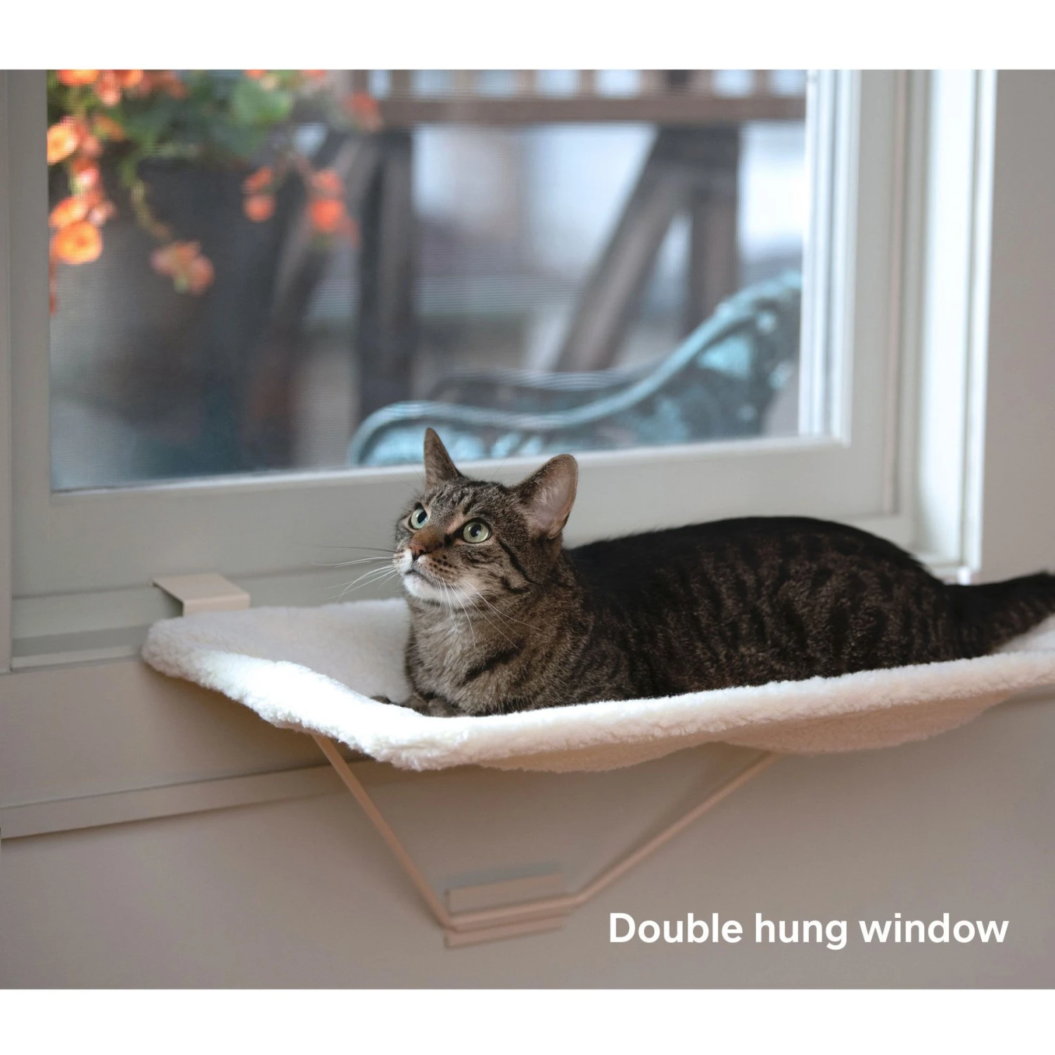 Prevue Pet Products Tabby Napper Cat Window Perch Kit 5 Prevue Pet Products Tabby Napper Cat Window Perch Kit - Image 3