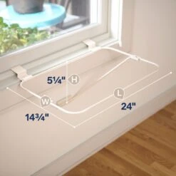 Prevue Pet Products Tabby Napper Cat Window Perch Kit 14 Prevue Pet Products Tabby Napper Cat Window Perch Kit -Pet Supplies Store 354636 PT3. AC SS1800 V1662062181