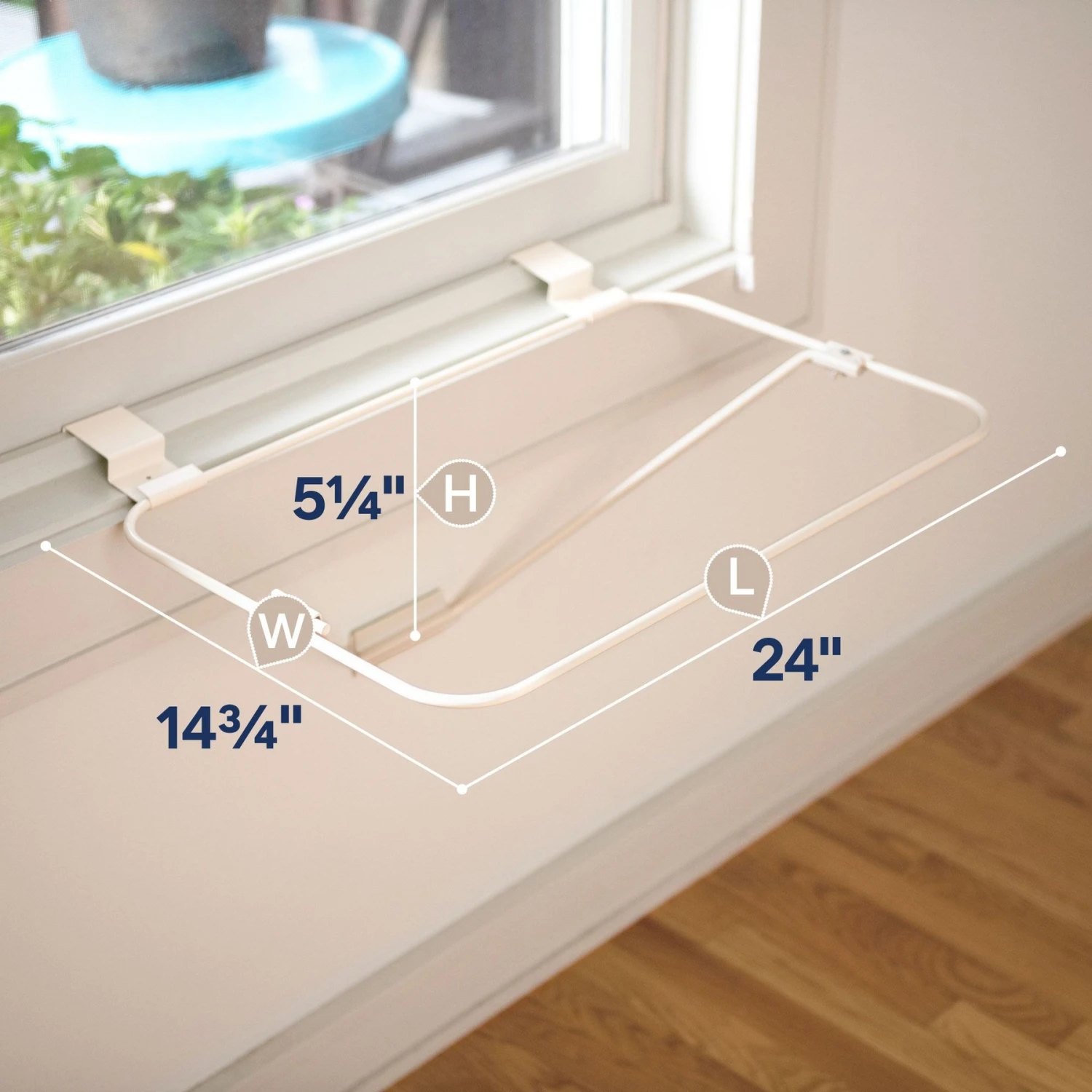 Prevue Pet Products Tabby Napper Cat Window Perch Kit 6 Prevue Pet Products Tabby Napper Cat Window Perch Kit - Image 4