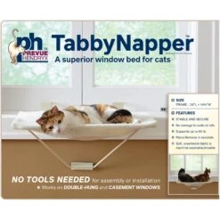 Prevue Pet Products Tabby Napper Cat Window Perch Kit 19 Prevue Pet Products Tabby Napper Cat Window Perch Kit -Pet Supplies Store 354636 PT8. AC SS1800 V1662065921