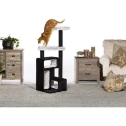 Prevue Pet Products Domino Cat Tower -Pet Supplies Store 354650 PT2. AC SS1800 V1662061788