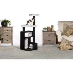 Prevue Pet Products Domino Cat Tower -Pet Supplies Store 354650 PT4. AC SS1800 V1662064830