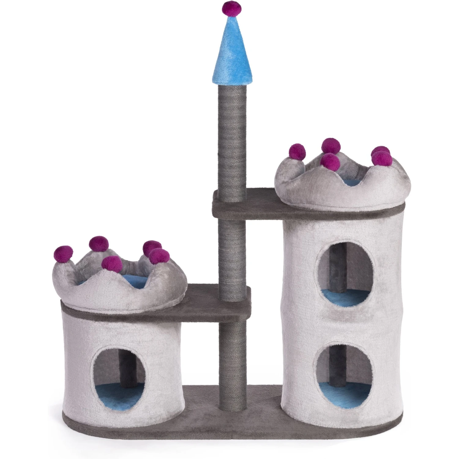 Prevue Pet Products King's Court Cat Castle 3 Prevue Pet Products King's Court Cat Castle
