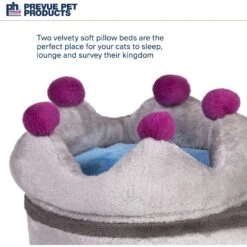 Prevue Pet Products King's Court Cat Castle 14 Prevue Pet Products King's Court Cat Castle -Pet Supplies Store 354668 PT3. AC SS1800 V1693491452