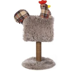 Prevue Pet Products Cozy Chicken 25.5-in Faux Fur Cat Tree 14 Prevue Pet Products Cozy Chicken 25.5-in Faux Fur Cat Tree -Pet Supplies Store 354672 PT3. AC SS1800 V1662061249
