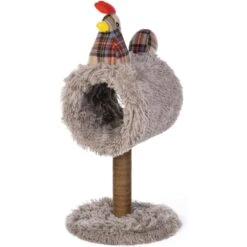 Prevue Pet Products Cozy Chicken 25.5-in Faux Fur Cat Tree 16 Prevue Pet Products Cozy Chicken 25.5-in Faux Fur Cat Tree -Pet Supplies Store 354672 PT5. AC SS1800 V1662062840