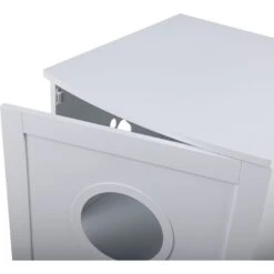 Coziwow By Jaxpety 2-Story Washroom House Cat Litter Box Enclosure -Pet Supplies Store 355097 PT4. AC SS1800 V1665526620