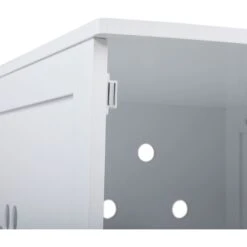 Coziwow By Jaxpety 2-Story Washroom House Cat Litter Box Enclosure -Pet Supplies Store 355097 PT5. AC SS1800 V1665526969