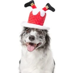 Frisco Down The Chimney Dog & Cat Headpiece 10 Frisco Down The Chimney Dog & Cat Headpiece -Pet Supplies Store 357934 PT2. AC SS1800 V1660756047