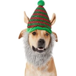 Frisco Elf Dog & Cat Headpiece -Pet Supplies Store 357938 PT2. AC SS1800 V1660756047