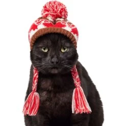 Frisco Reindeer Fair Isle Dog & Cat Pom Hat 10 Frisco Reindeer Fair Isle Dog & Cat Pom Hat -Pet Supplies Store 358309 PT2. AC SS1800 V1660764825