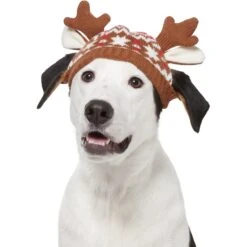 Frisco Antler Fair Isle Dog & Cat Hat 10 Frisco Antler Fair Isle Dog & Cat Hat -Pet Supplies Store 358313 PT2. AC SS1800 V1660764826