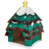 Frisco Holiday Christmas Tree Cardboard Cat House -Pet Supplies Store 360879 MAIN. AC SS1800 V1694813159