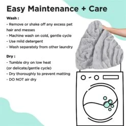 Best Friends By Sheri The Original Calming Donut Cat & Dog Bed Replacement Cover 10 Best Friends By Sheri The Original Calming Donut Cat & Dog Bed Replacement Cover -Pet Supplies Store 361025 PT3. AC SS1800 V1641947208