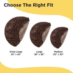 Best Friends By Sheri The Original Calming Donut Cat & Dog Bed Replacement Cover 11 Best Friends By Sheri The Original Calming Donut Cat & Dog Bed Replacement Cover -Pet Supplies Store 361025 PT4. AC SS1800 V1641944202