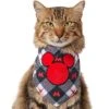 Disney Mickey Mouse Plaid Dog & Cat Bandana 1 Disney Mickey Mouse Plaid Dog & Cat Bandana -Pet Supplies Store 361487 MAIN. AC SS1800 V1660703929