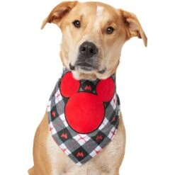 Disney Mickey Mouse Plaid Dog & Cat Bandana 11 Disney Mickey Mouse Plaid Dog & Cat Bandana -Pet Supplies Store 361487 PT2. AC SS1800 V1660703928