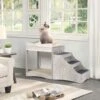 Unipaws Decorative Bunk Cat Bed With Ladder, Weathered Grey 2 Unipaws Decorative Bunk Cat Bed With Ladder, Weathered Grey -Pet Supplies Store 361894 MAIN. AC SS1800 V1675693829