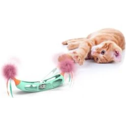 SmartyKat Track Tipper Suction Cup Ball Track Cat Toy, Large 12 SmartyKat Track Tipper Suction Cup Ball Track Cat Toy, Large -Pet Supplies Store 362934 PT4. AC SS1800 V1642640518