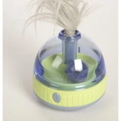 SmartyKat Silly Spinner Electronic Motion & Light Cat Toy, Blue, Large 11 SmartyKat Silly Spinner Electronic Motion & Light Cat Toy, Blue, Large -Pet Supplies Store 362940 PT2. AC SS1800 V1642639025