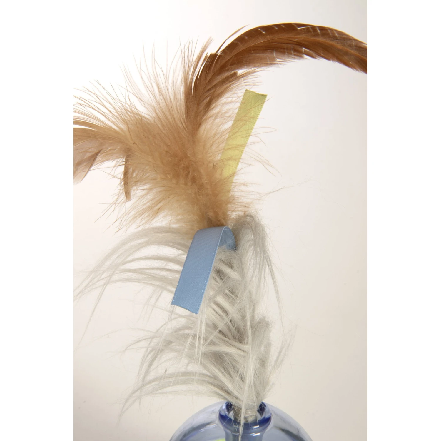 SmartyKat Silly Spinner Electronic Motion & Light Cat Toy, Blue, Large 6 SmartyKat Silly Spinner Electronic Motion & Light Cat Toy, Blue, Large - Image 4