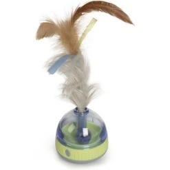 SmartyKat Silly Spinner Electronic Motion & Light Cat Toy, Blue, Large 14 SmartyKat Silly Spinner Electronic Motion & Light Cat Toy, Blue, Large -Pet Supplies Store 362940 PT5. AC SS1800 V1642645288