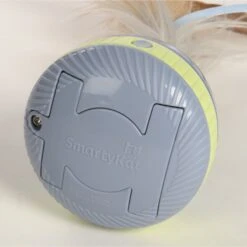 SmartyKat Silly Spinner Electronic Motion & Light Cat Toy, Blue, Large 15 SmartyKat Silly Spinner Electronic Motion & Light Cat Toy, Blue, Large -Pet Supplies Store 362940 PT6. AC SS1800 V1642636048