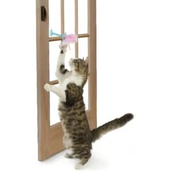 SmartyKat Window Wobbler 2 In 1 Suction Cup Window & Floor Cat Toy, Turquoise, Medium -Pet Supplies Store 362948 PT3. AC SS1800 V1642633600