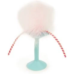 SmartyKat Window Wobbler 2 In 1 Suction Cup Window & Floor Cat Toy, Turquoise, Medium -Pet Supplies Store 362948 PT4. AC SS1800 V1642650692