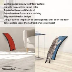 Omega Paw Rascador Cat Scratcher -Pet Supplies Store 363022 PT3. AC SS1800 V1643741840