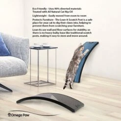 Omega Paw Rascador Cat Scratcher -Pet Supplies Store 363022 PT4. AC SS1800 V1643741788