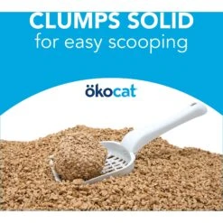 Okocat Original Premium Wood Clumping Cat Litter -Pet Supplies Store 364521 PT4. AC SS1800 V1657657337