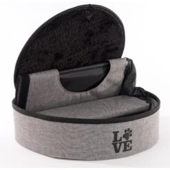 Precious Tails Home Base Circular 2-Tier Collapsible Cat Cave 16 Precious Tails Home Base Circular 2-Tier Collapsible Cat Cave -Pet Supplies Store 366629 PT5. AC SS1800 V1646089315