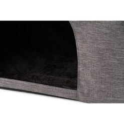 Precious Tails Home Base Rectangular 2-Tier Collapsible Cat Cave -Pet Supplies Store 366632 PT6. AC SS1800 V1644381134