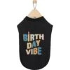 Frisco Birthday Vibe Dog & Cat T-Shirt -Pet Supplies Store 368790 MAIN. AC SS1800 V1669102816