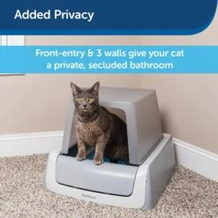 PetSafe ScoopFree Litter Box Privacy Cover 11 PetSafe ScoopFree Litter Box Privacy Cover -Pet Supplies Store 368977 PT4. AC SS1800 V1644977833