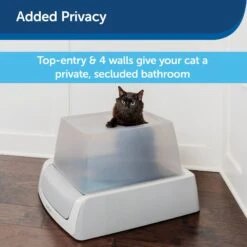 PetSafe ScoopFree Top Entry Litter Box Privacy Cover 12 PetSafe ScoopFree Top Entry Litter Box Privacy Cover -Pet Supplies Store 368979 PT4. AC SS1800 V1700155326